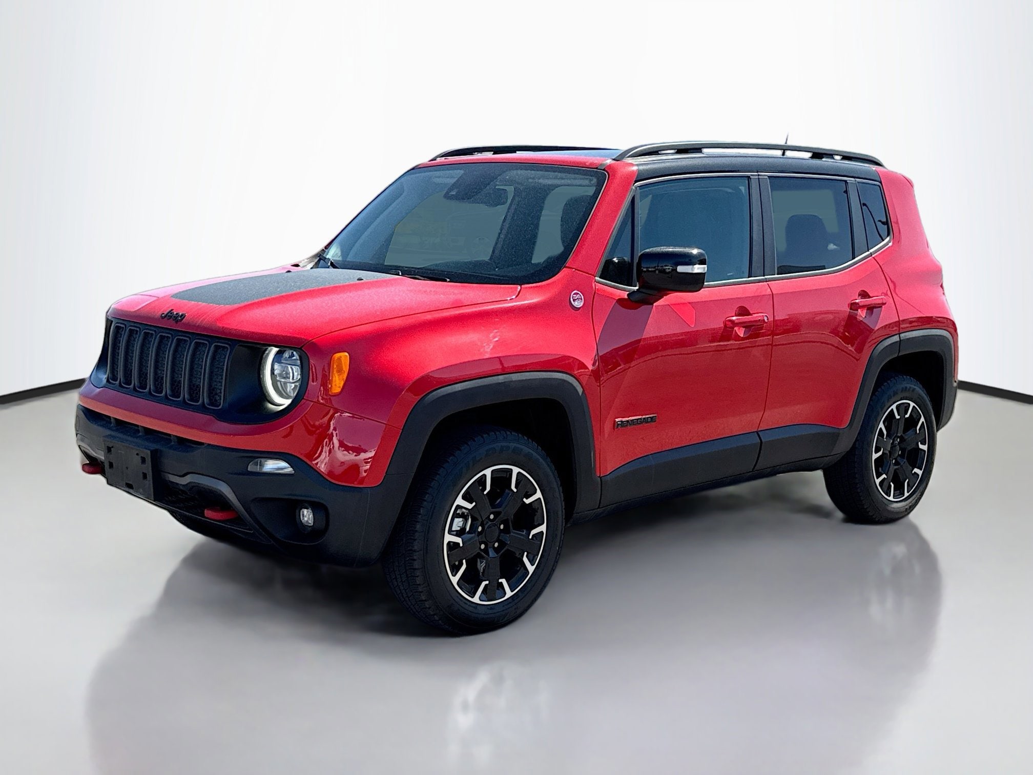 Used 2023 Jeep Renegade Trailhawk with VIN ZACNJDC13PPP17153 for sale in Fernley, NV