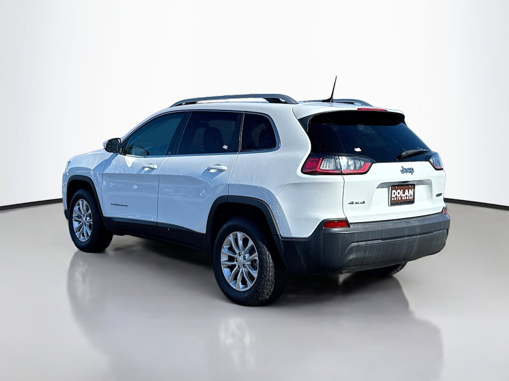 Used 2019 Jeep Cherokee Latitude 4x4 Sport Utility