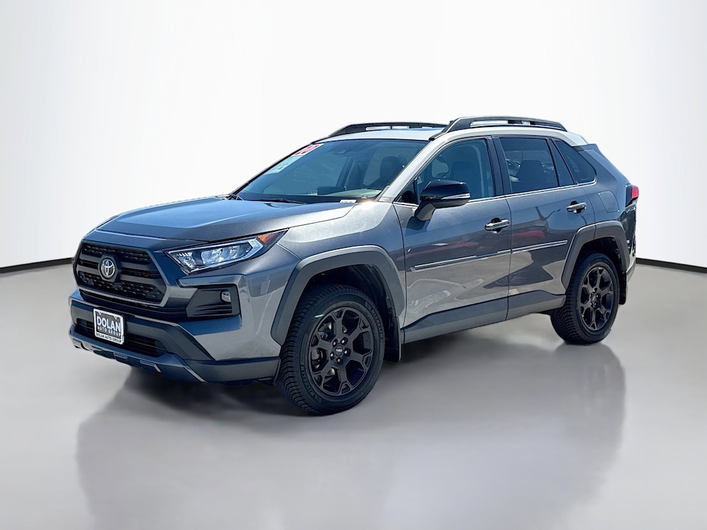 Used 2020 Toyota RAV4 TRD Off Road Sport Utility