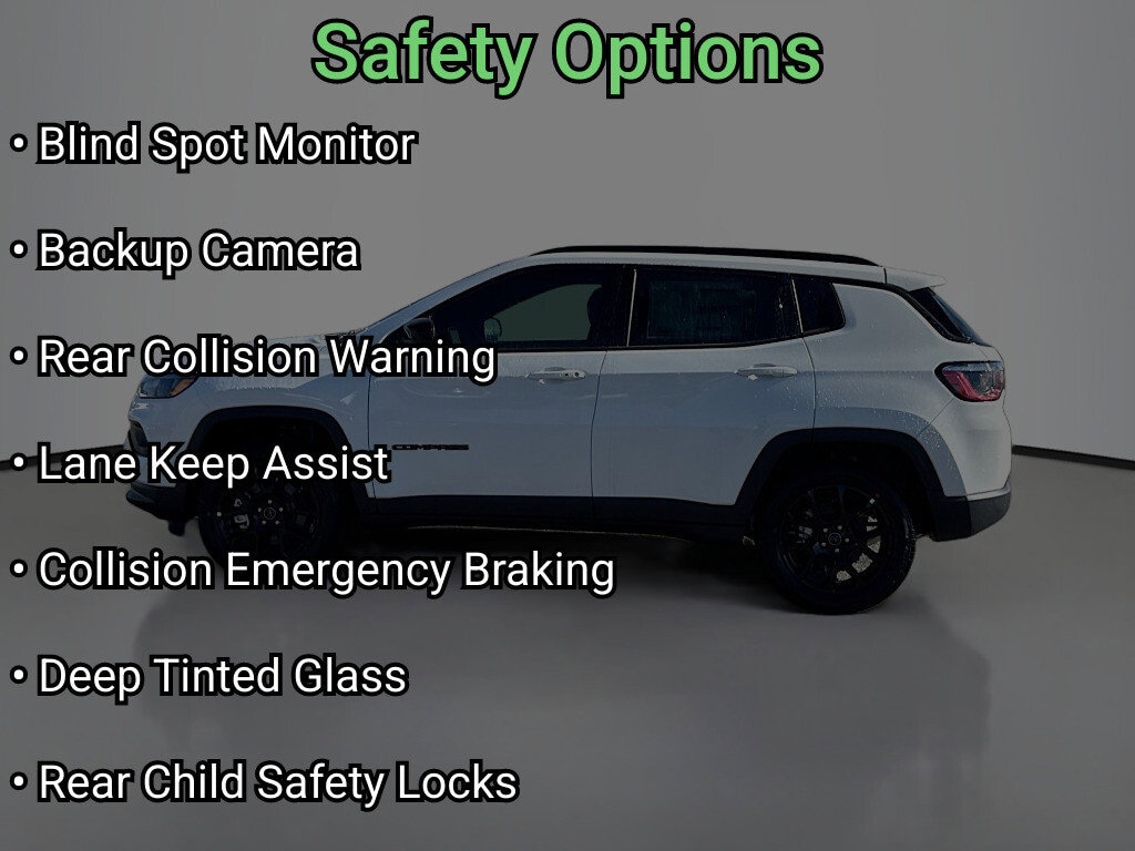 New 2026 Jeep Compass Latitude Sport Utility
