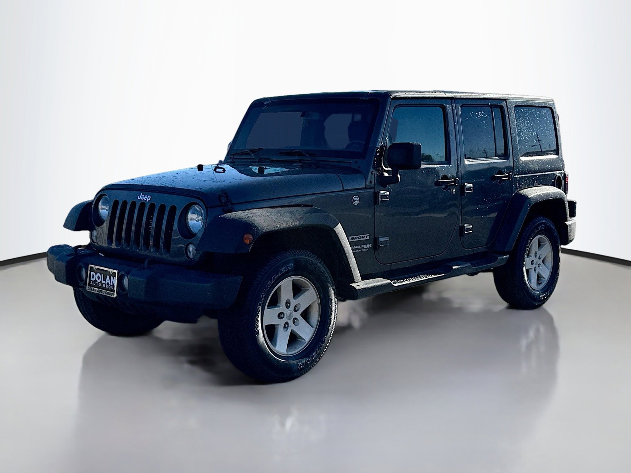 Used 2018 Jeep Wrangler JK Unlimited Sport S with VIN 1C4HJWDG7JL819923 for sale in Fernley, NV