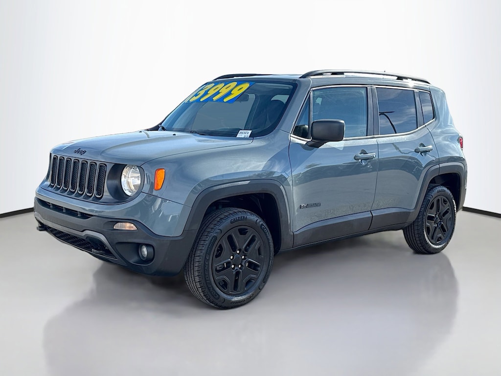 Used 2018 Jeep Renegade Sport 4x4 Sport Utility