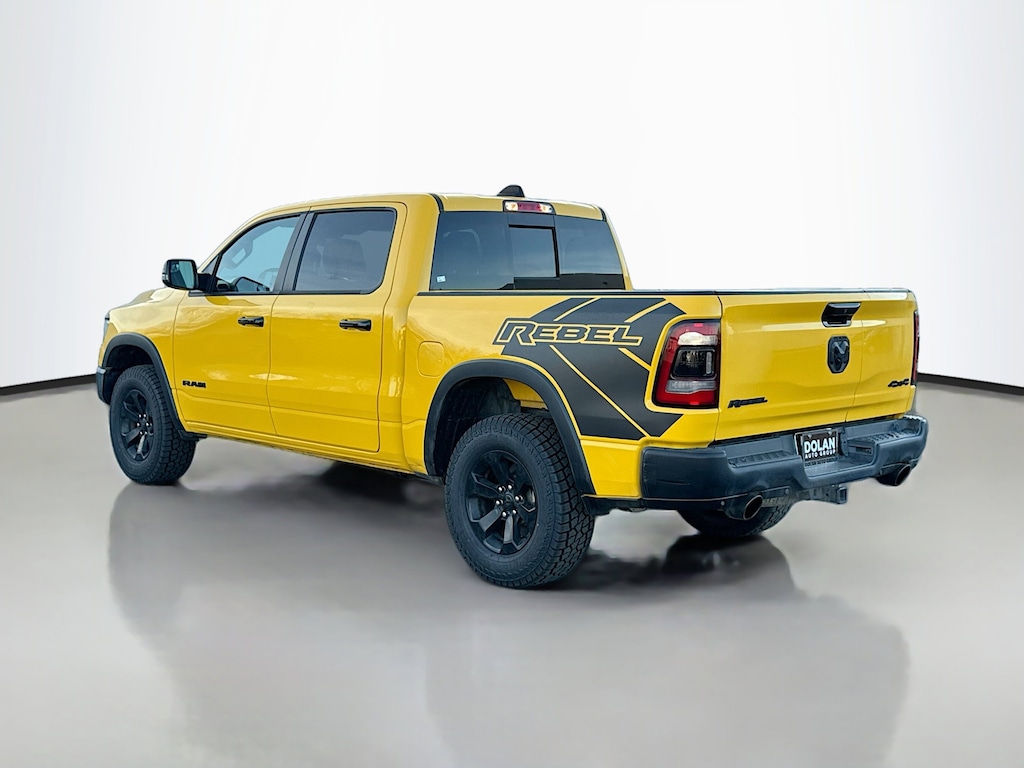 Used 2023 Ram 1500 Rebel Crew Cab Pickup