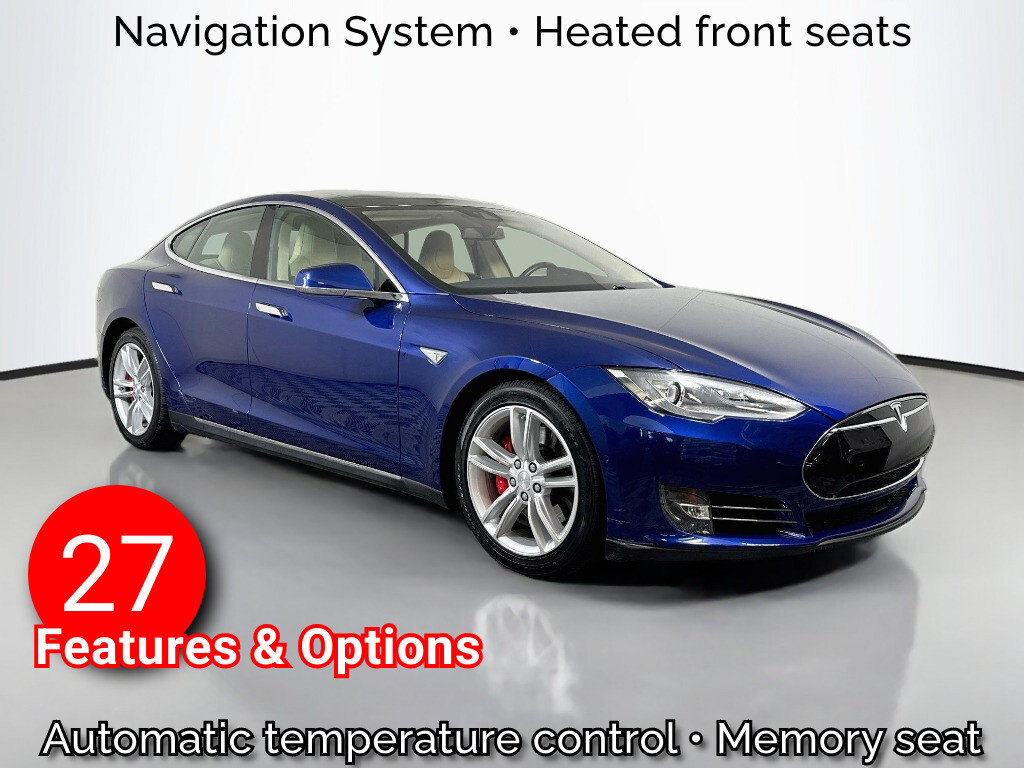 2015 Tesla Model S Hatchback