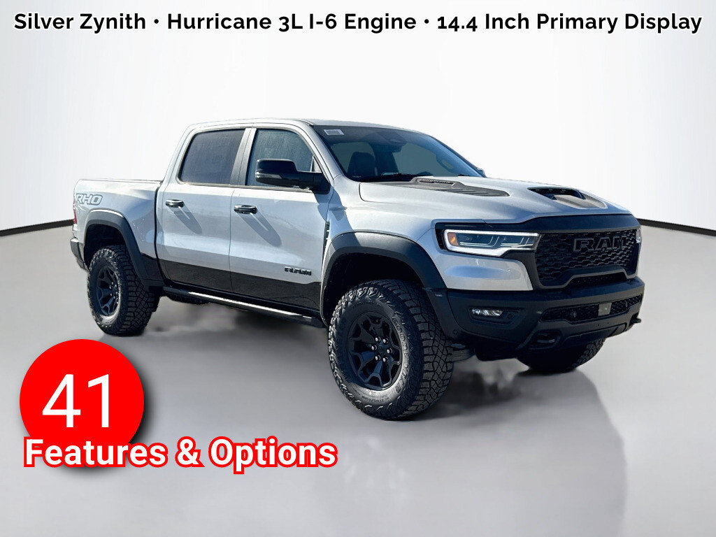 2027 Ram 1500 RHO/TRX SRT Pickup