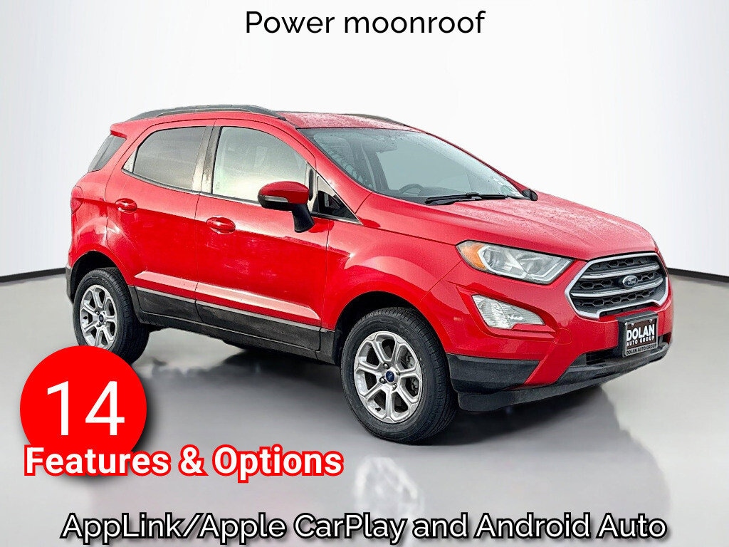 2019 Ford Ecosport SE