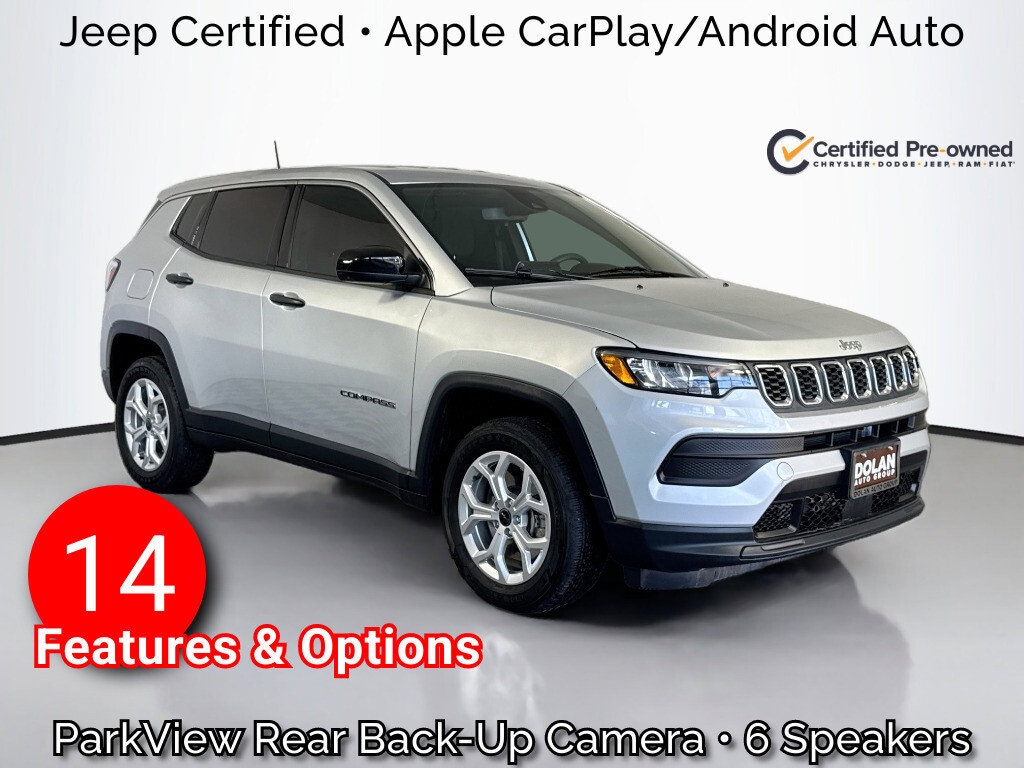 Used 2025 Jeep Compass Sport Sport Utility