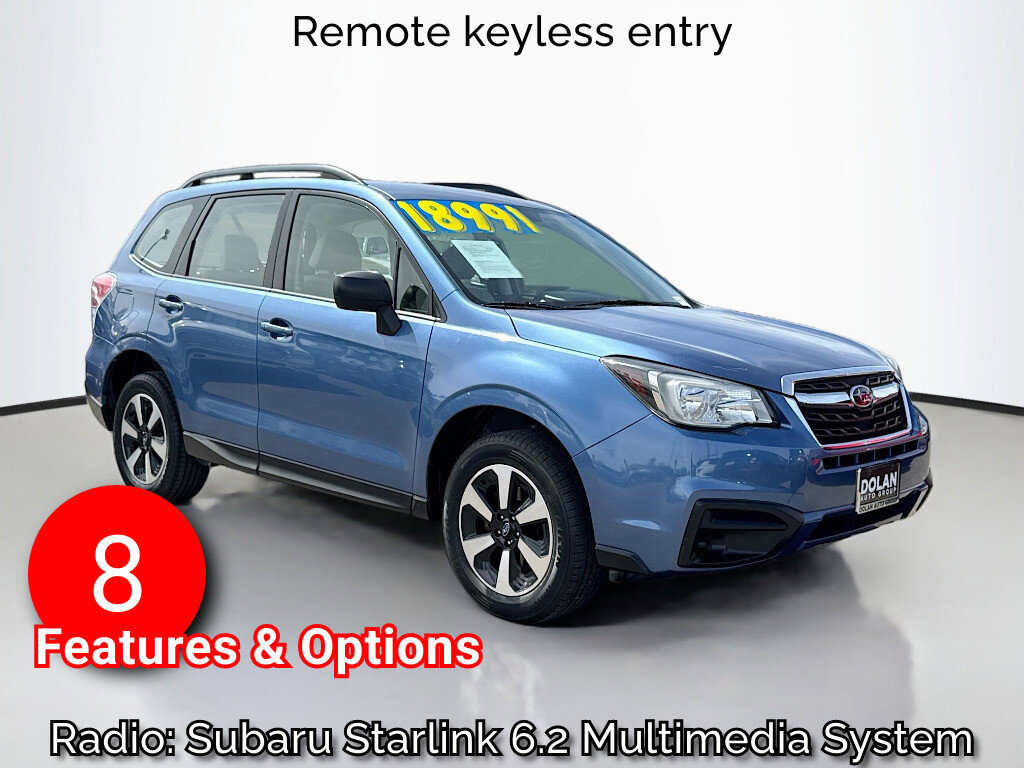 2019 Subaru Forester Sport