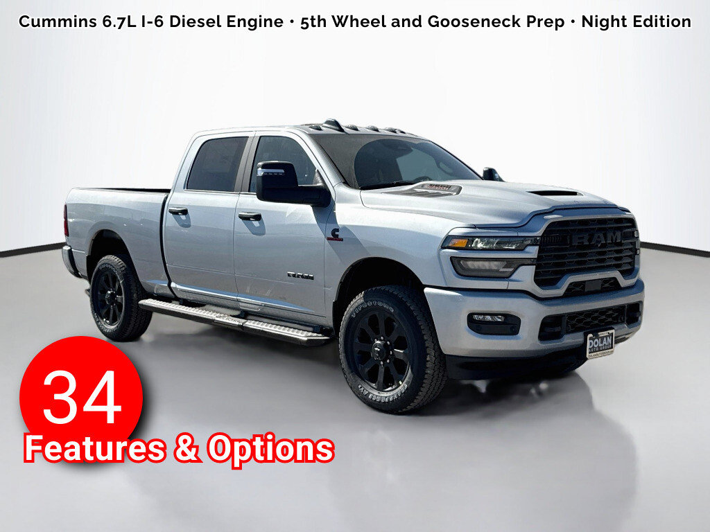 New 2027 Ram 3500 Big Horn Pickup