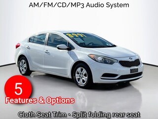 Used 2016 Kia Forte LX FWD 4dr Car for sale in Reno, NV