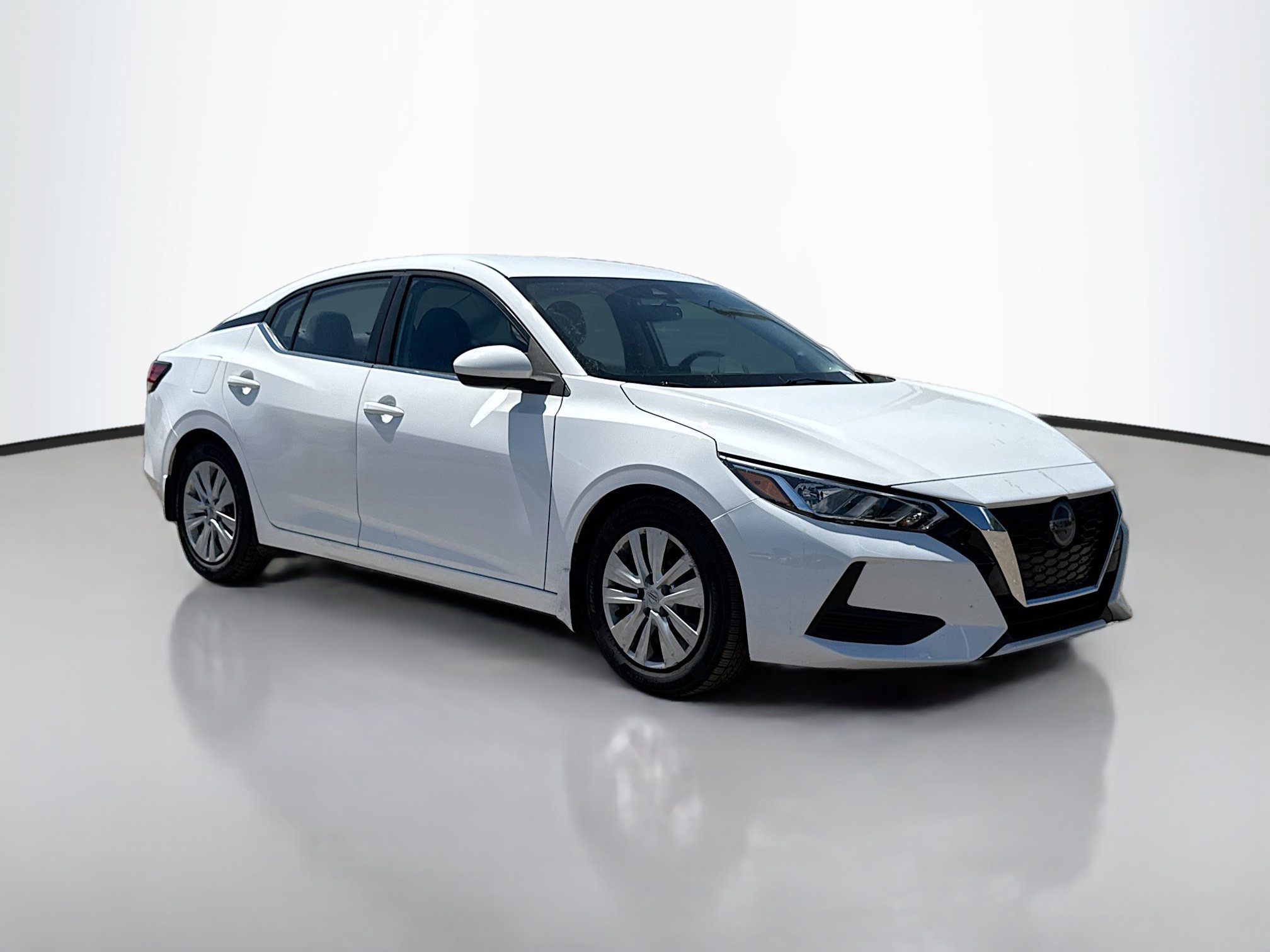 2020 Nissan Sentra S CVT's photo