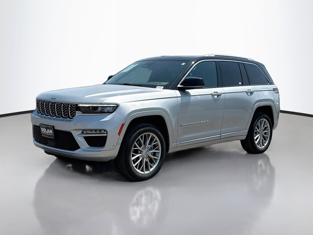 Used 2023 Jeep Grand Cherokee Summit Sport Utility