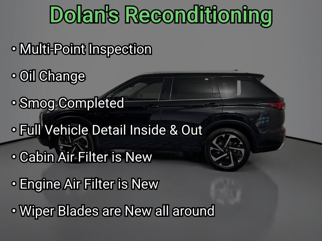 Used 2024 Mitsubishi Outlander SEL Sport Utility