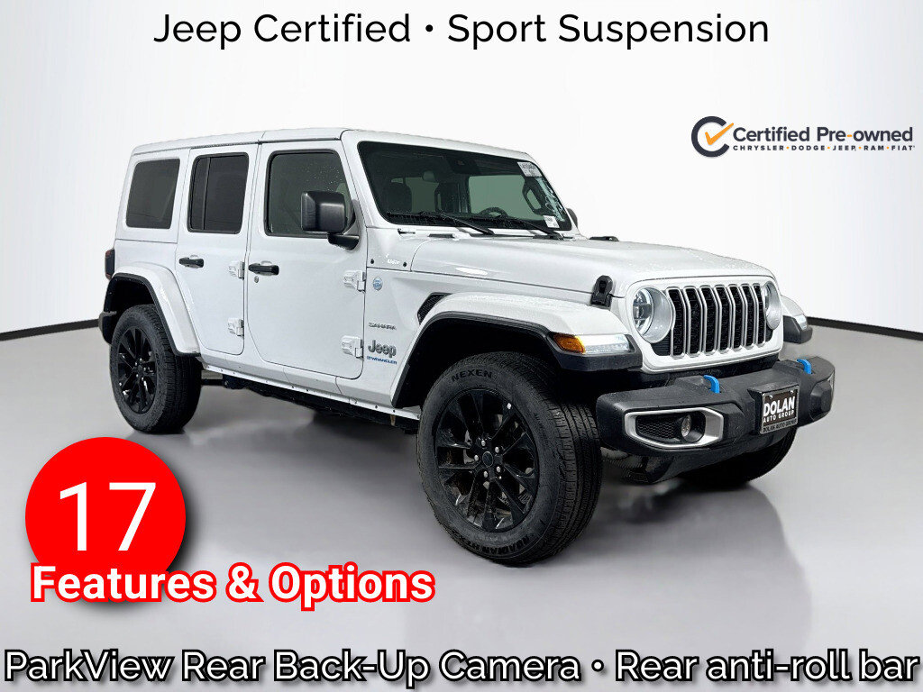 2024 Jeep Wrangler 4xe Sahara 4XE's photo