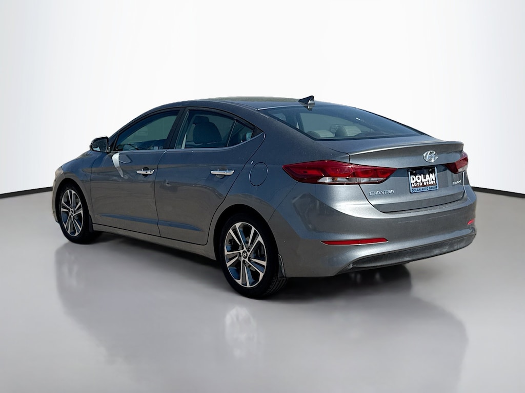 Used 2017 Hyundai Elantra Limited 4dr Car