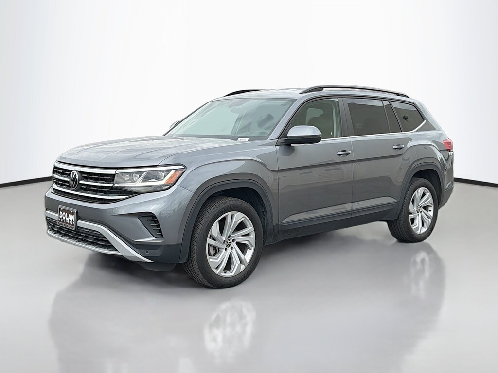 Used 2023 Volkswagen Atlas 2.0T SE w/Technology Sport Utility