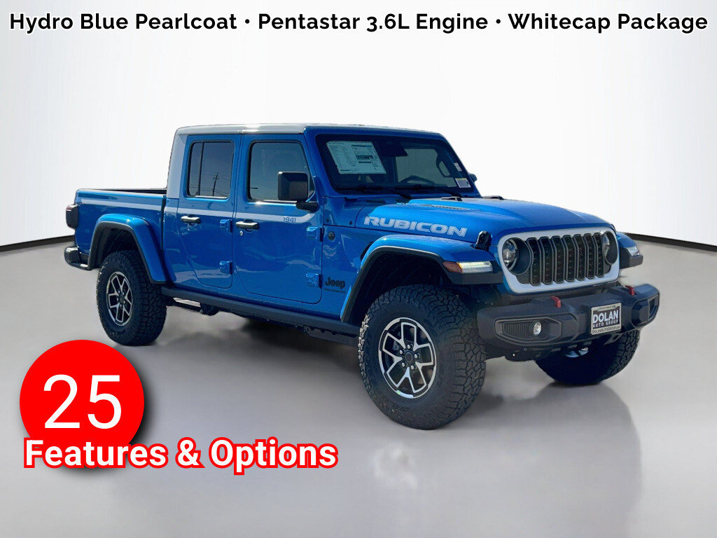 2027 Jeep Gladiator Pickup 