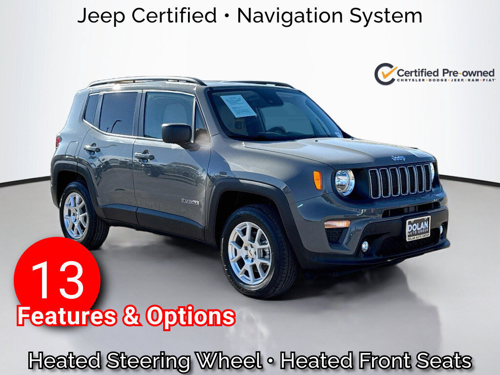 2022 Jeep Renegade Latitude Sport Utility