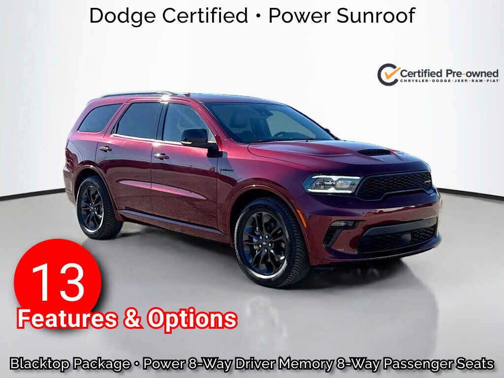 Used 2023 Dodge Durango R/T Sport Utility