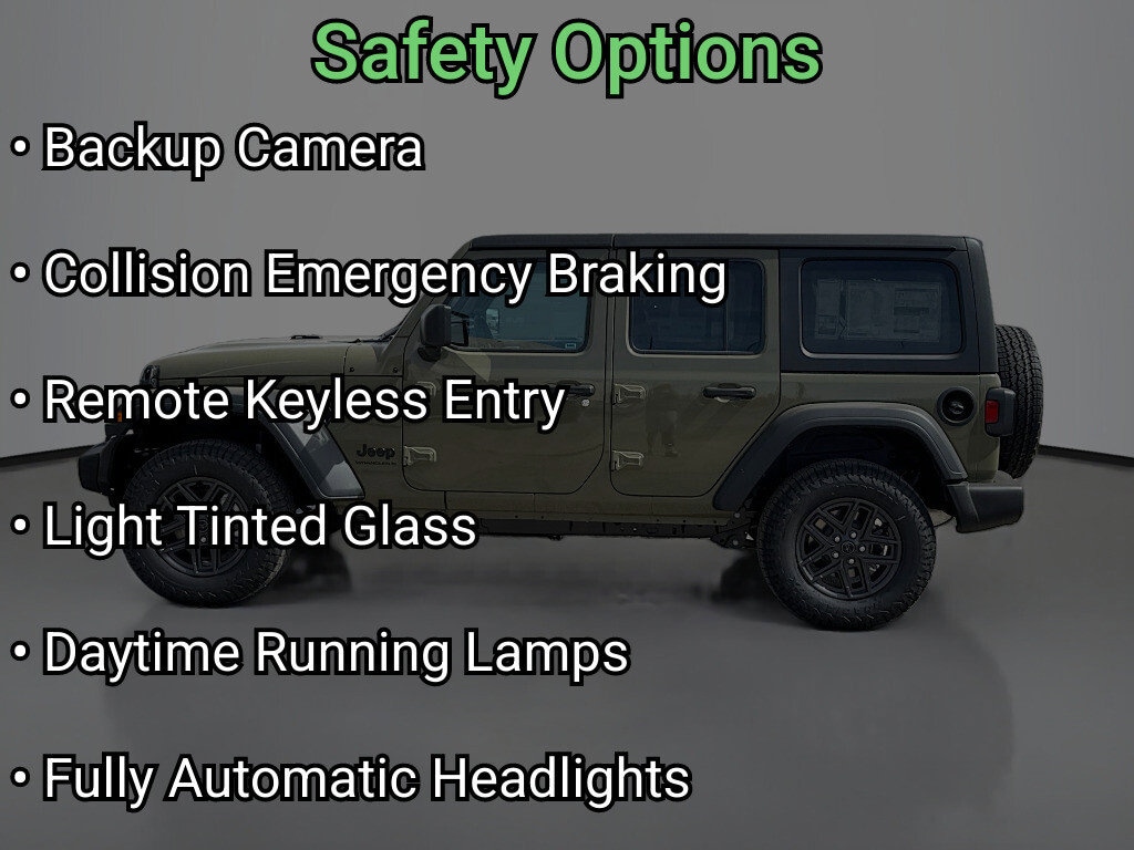 New 2026 Jeep Wrangler Sport Sport Utility