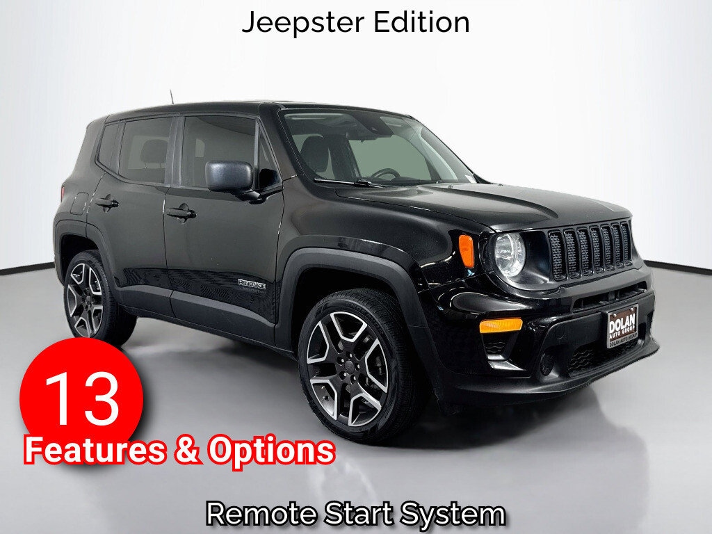 Used 2021 Jeep Renegade Sport Sport Utility