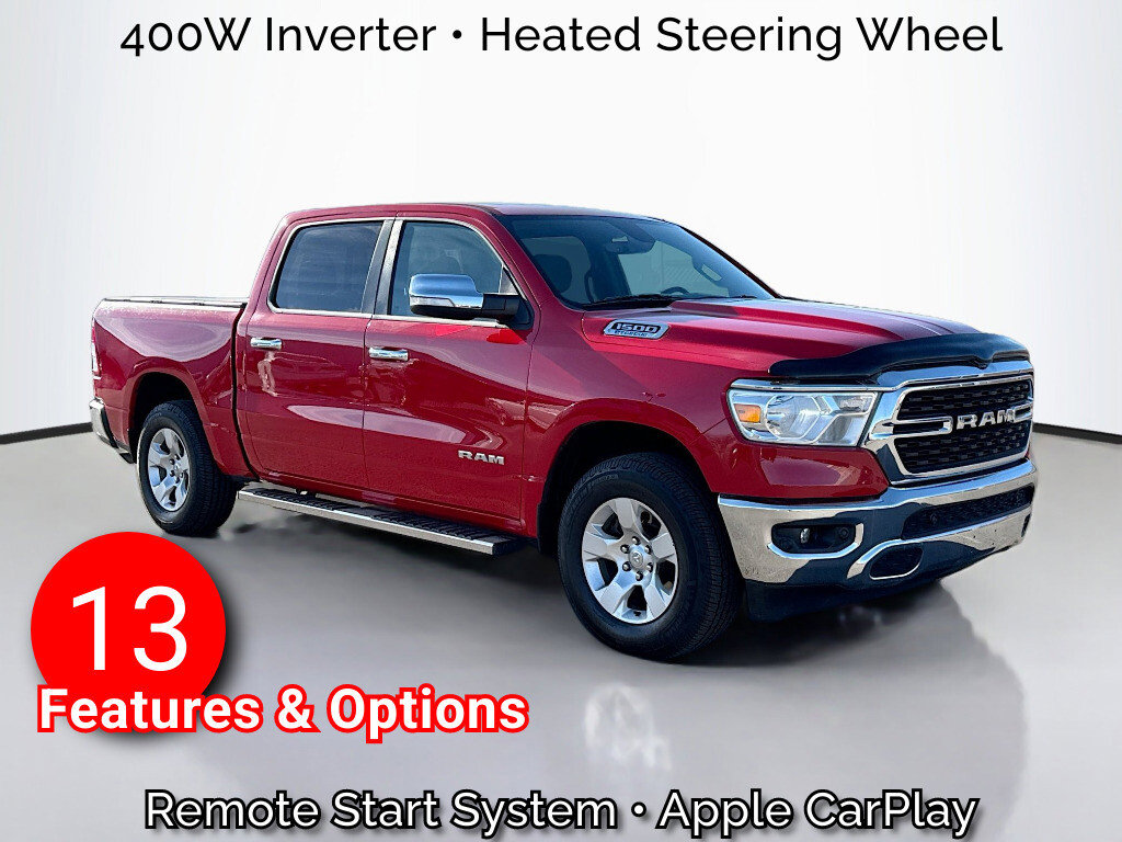 2022 Ram 1500 Crew Cab Pickup 