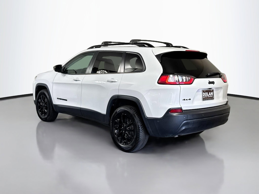 Certified 2023 Jeep Cherokee Altitude Lux Sport Utility