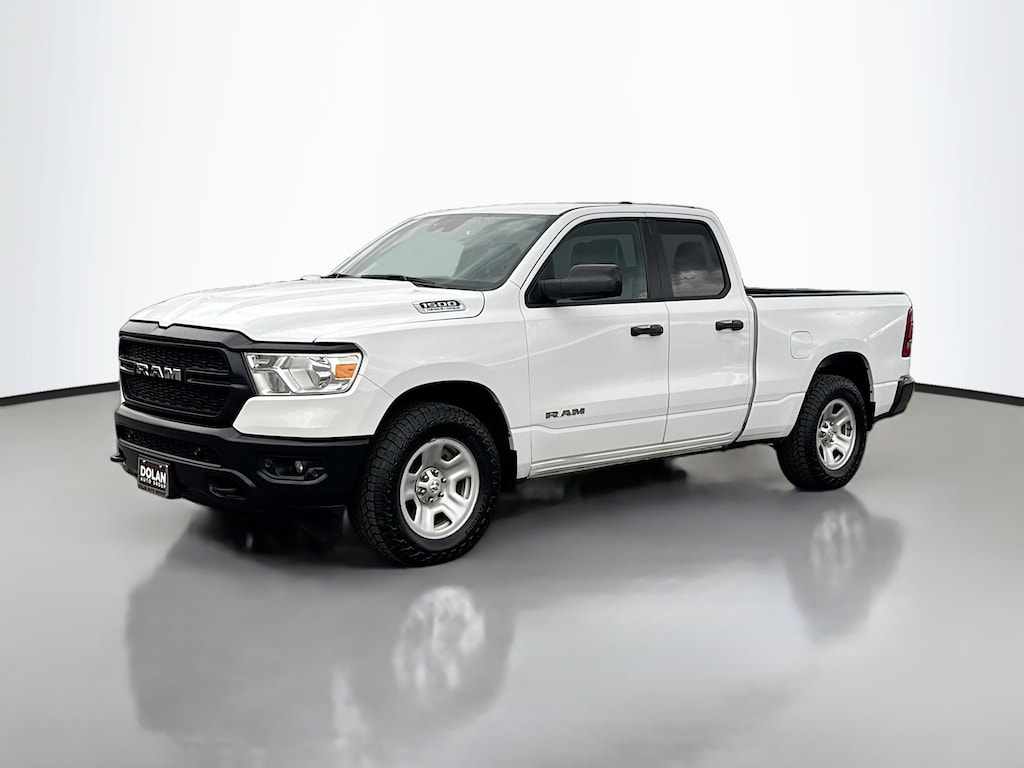 Used 2022 Ram 1500 Tradesman Crew Cab Pickup