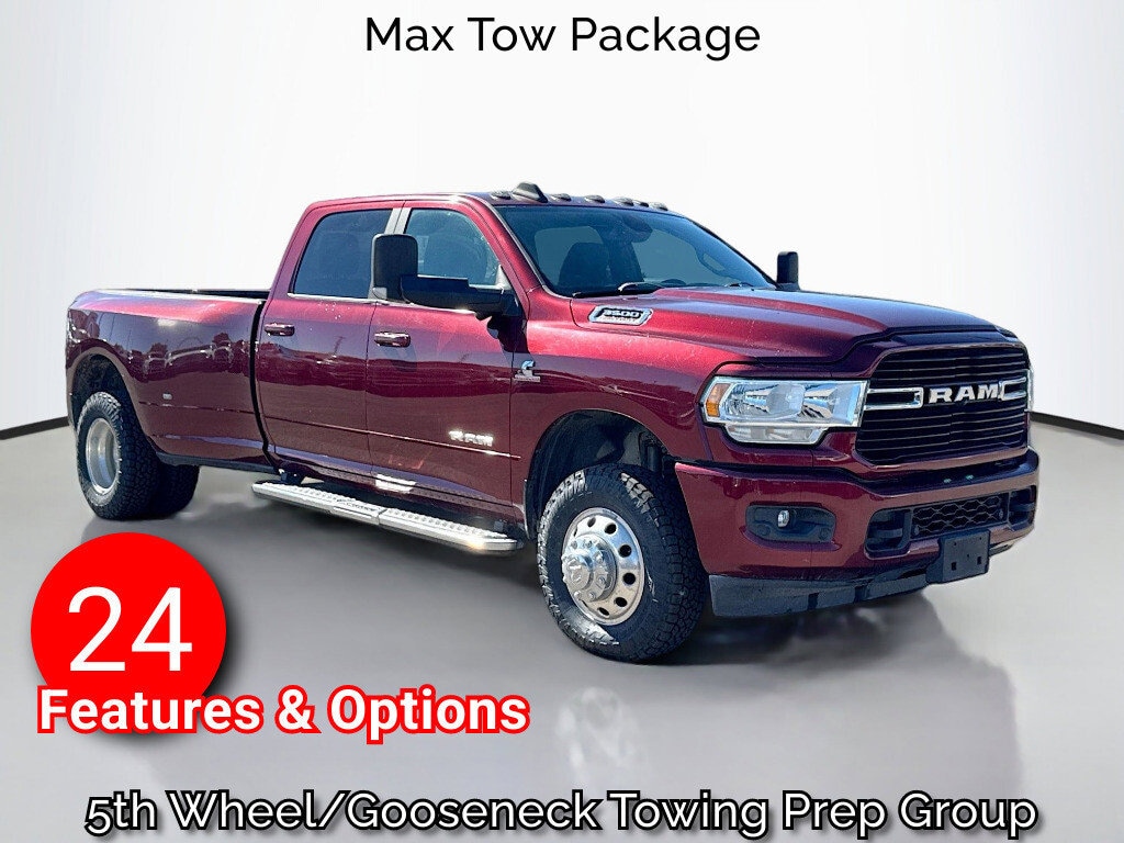 2020 Ram 3500 Crew Cab Pickup 