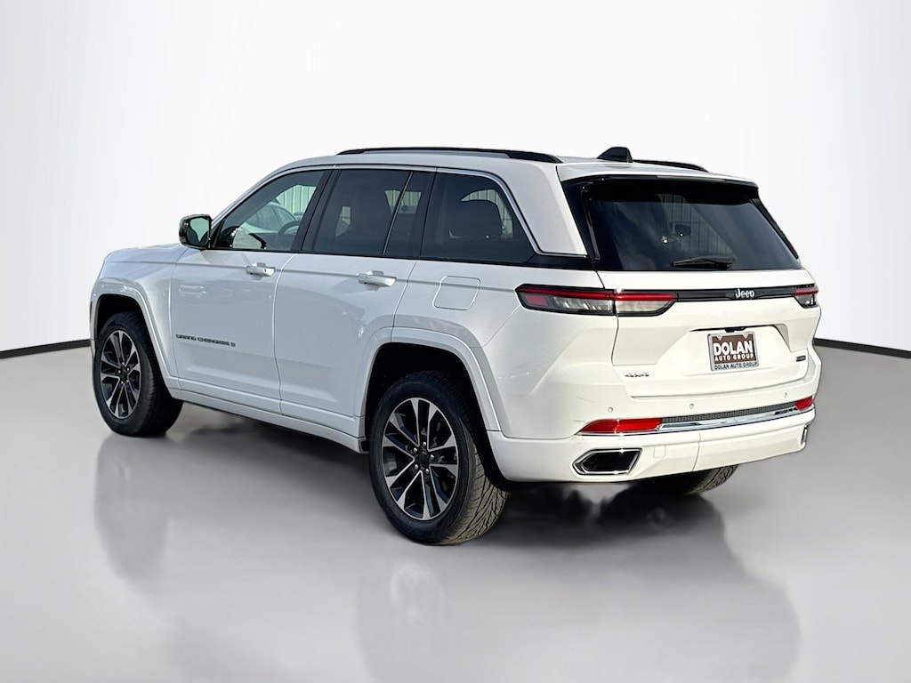 Certified 2023 Jeep Grand Cherokee Overland Sport Utility