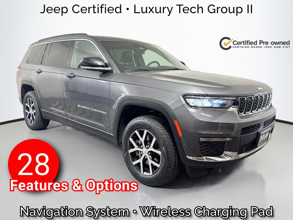Used 2024 Jeep Grand Cherokee L Limited Sport Utility