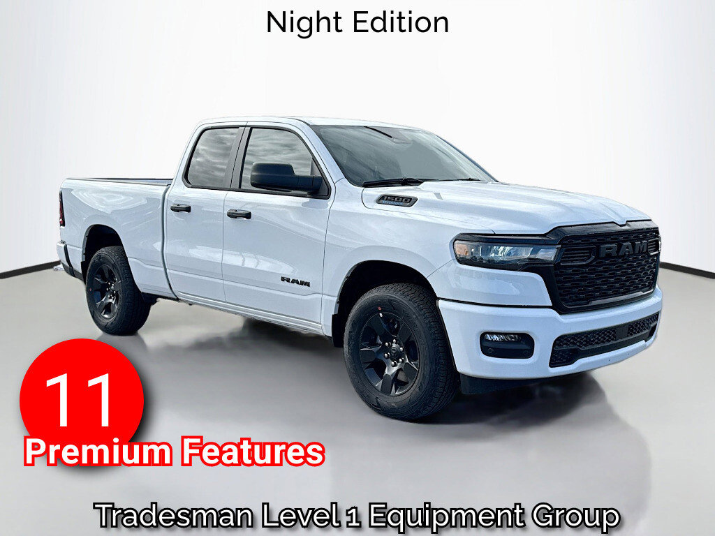 2025 RAM Ram 1500 Pickup Tradesman's photo