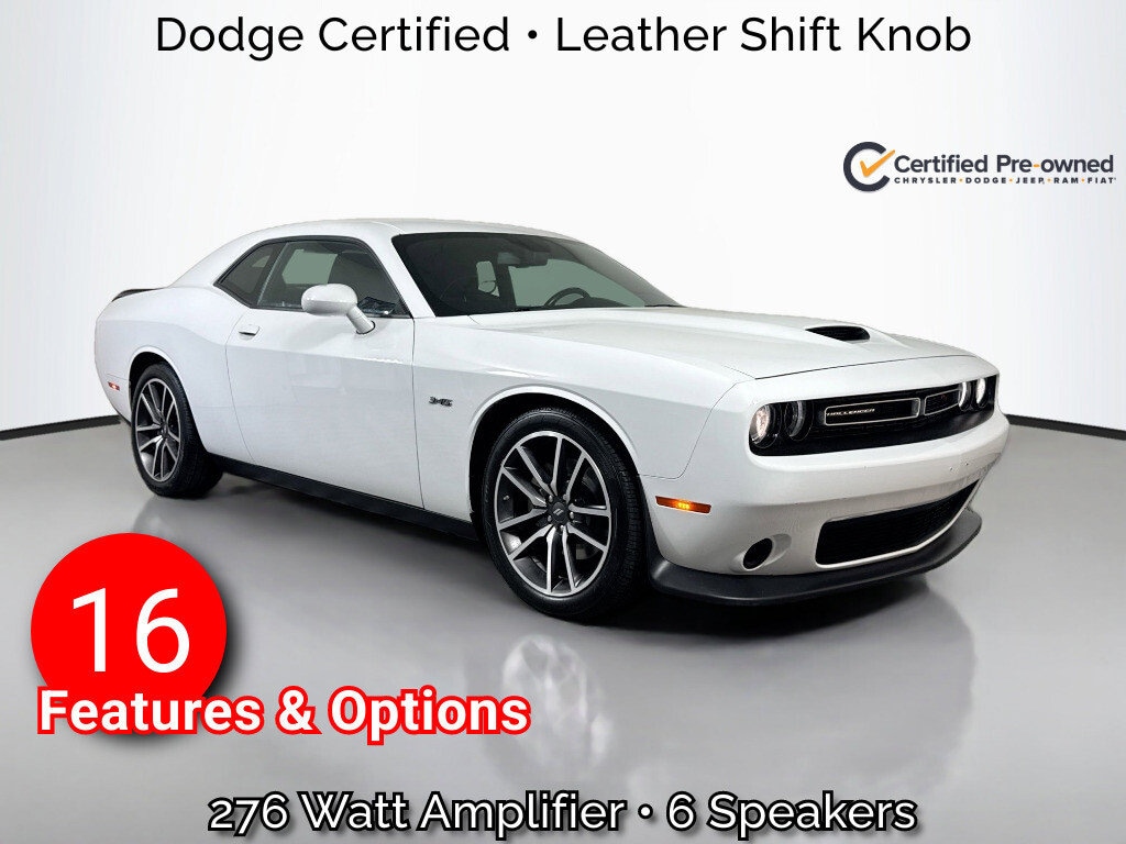 Certified 2023 Dodge Challenger R/T 2dr Car