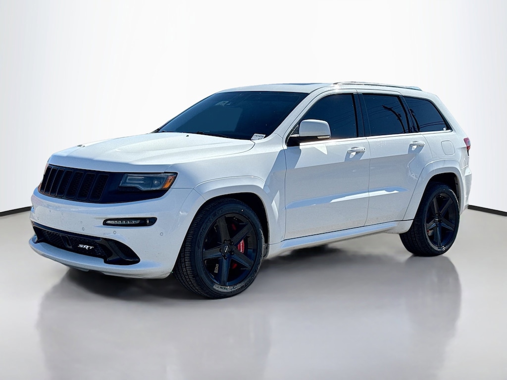 Used 2014 Jeep Grand Cherokee SRT 4x4 Sport Utility