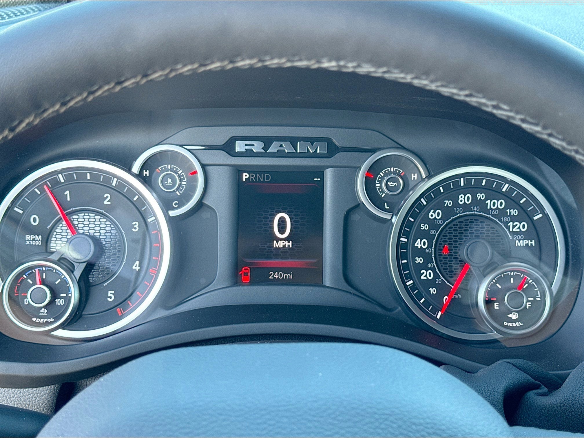 2026 RAM 2500 Big Horn - Photo 36