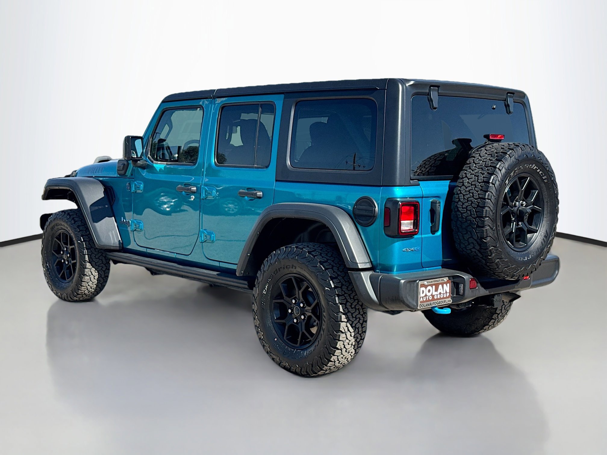 2024 Jeep Wrangler 4xe Sport photo 2