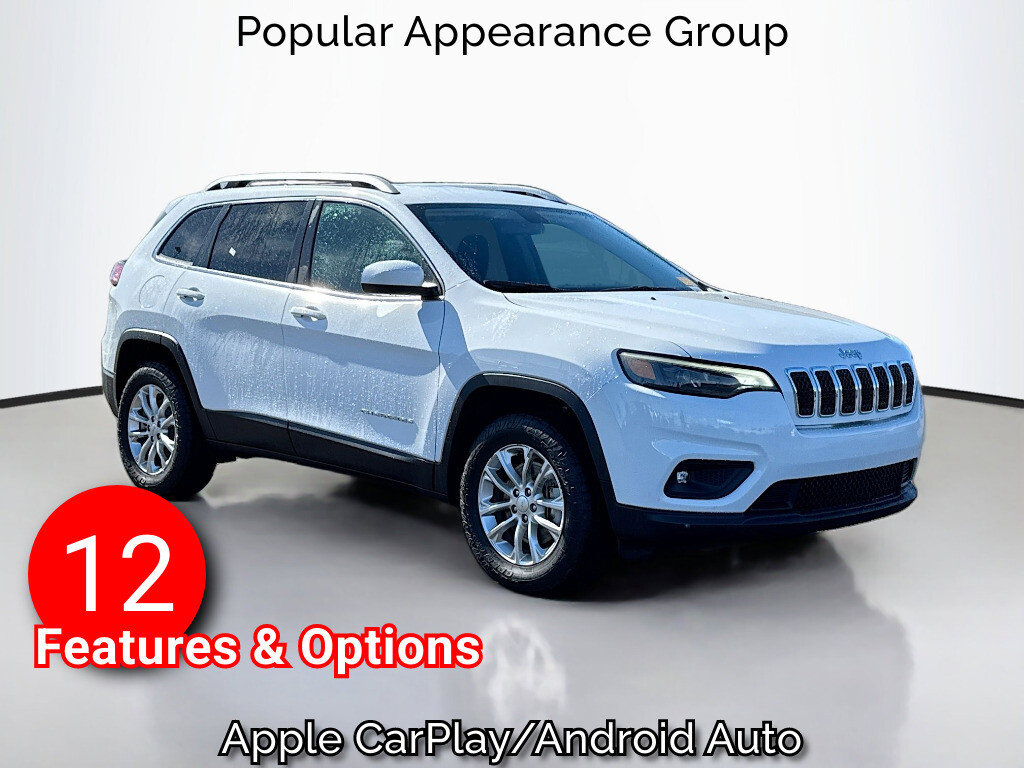 2019 Jeep Cherokee Latitude