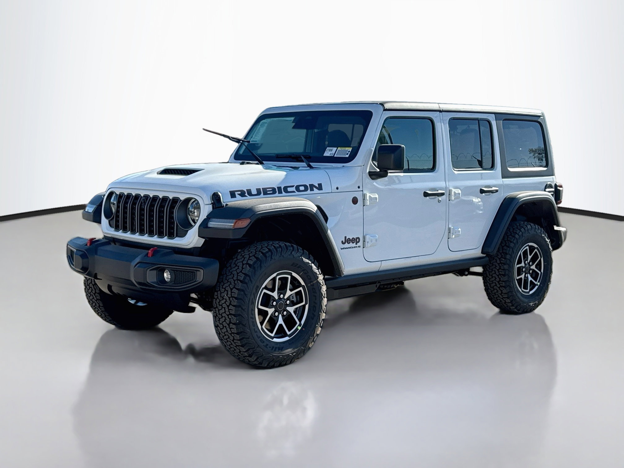 New 2027 Jeep Wrangler Rubicon Sport Utility
