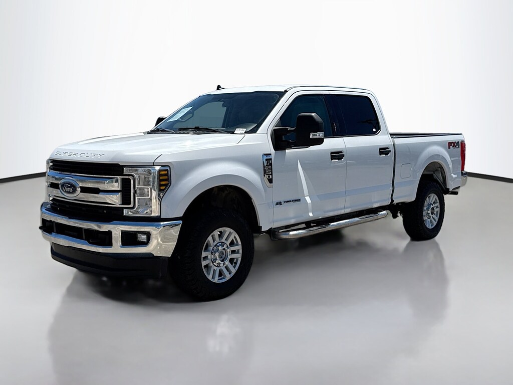 Used 2019 Ford F-250 Crew Cab Pickup