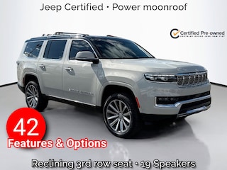 Used 2022 Jeep Grand Wagoneer Series II Sport Utility for sale in Reno, NV