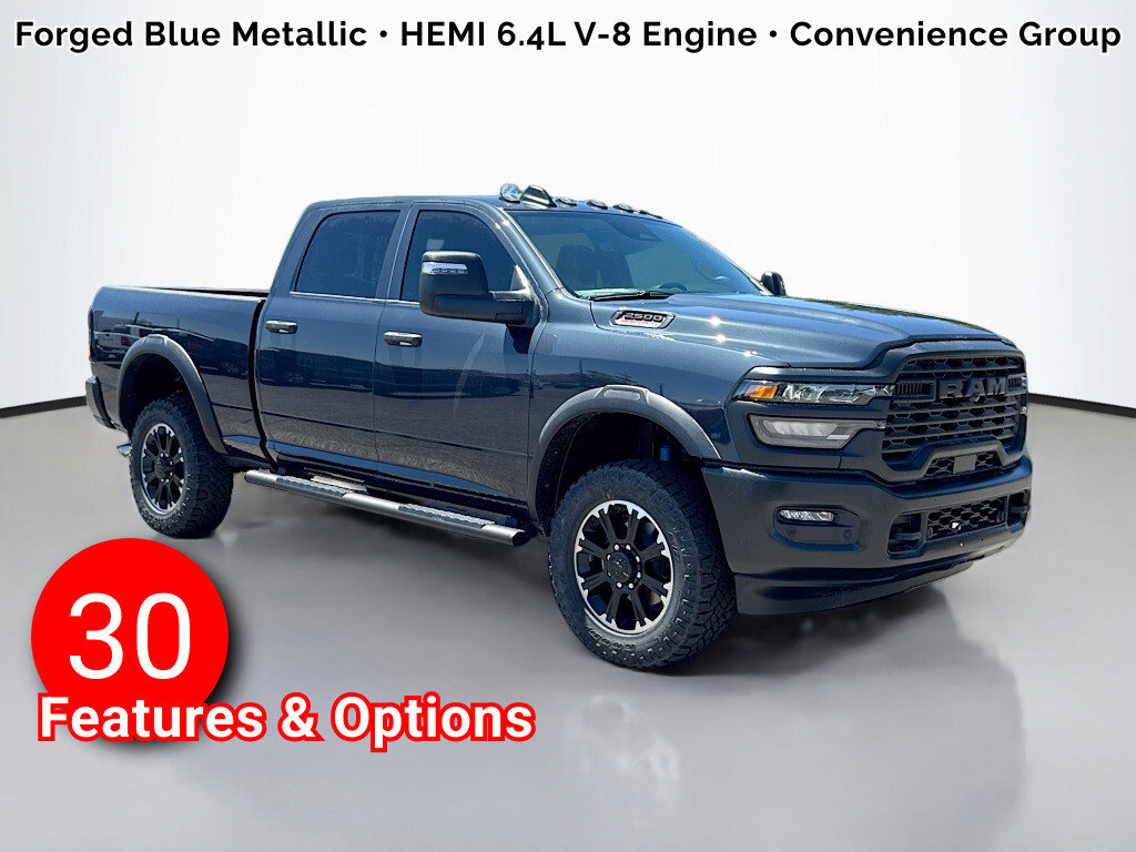 2026 RAM 2500 Tradesman/Warlock 4X4 Crew Cab SWB's photo