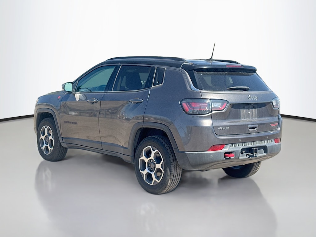 Used 2022 Jeep Compass Trailhawk Sport Utility