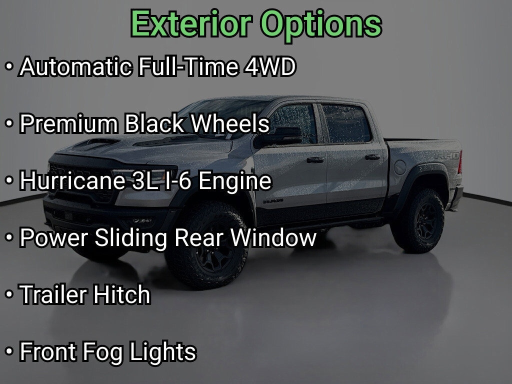 New 2026 Ram 1500 RHO Pickup