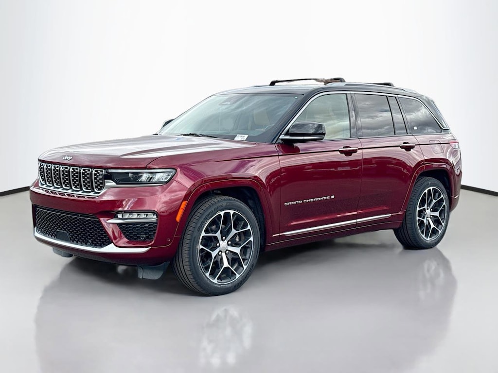 Used 2024 Jeep Grand Cherokee Summit Sport Utility