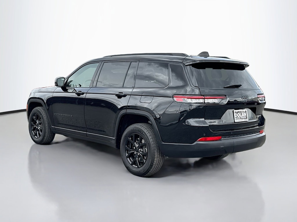 Certified 2024 Jeep Grand Cherokee L Laredo Sport Utility