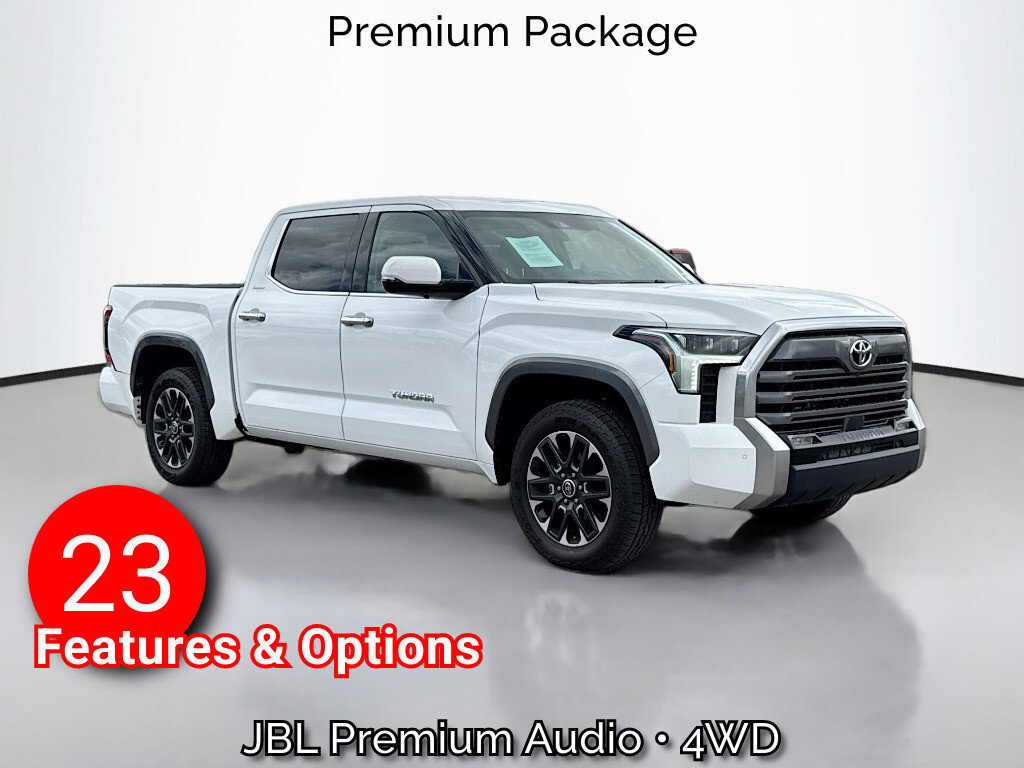 2023 Toyota Tundra Crew Cab Pickup 