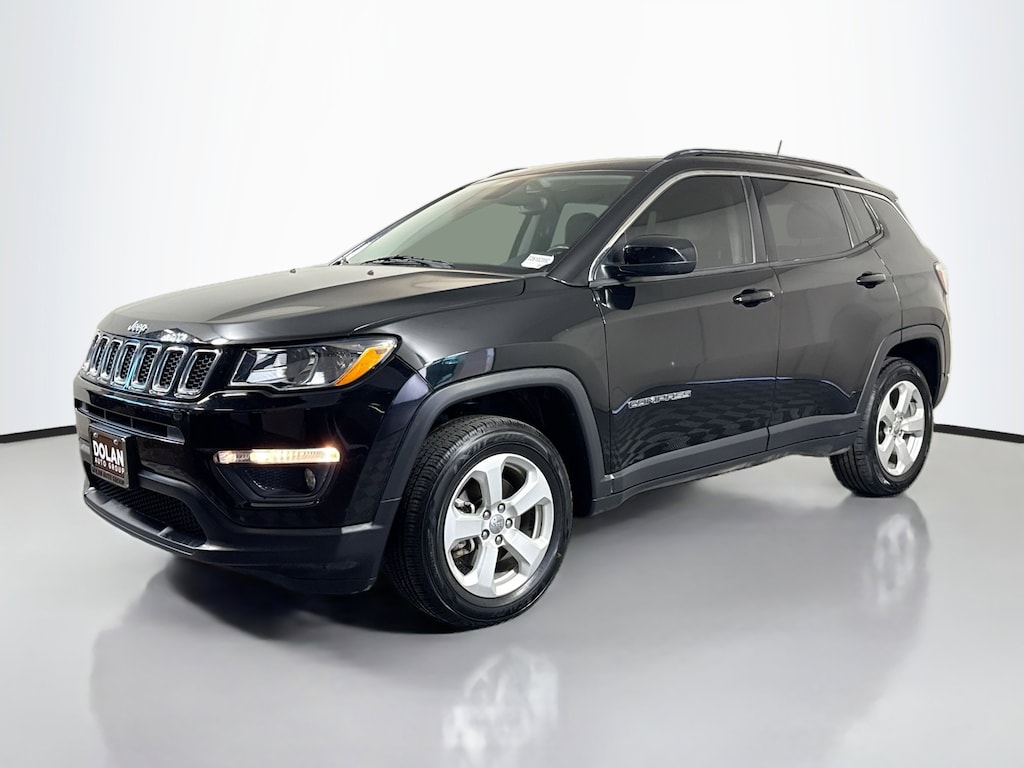 Used 2021 Jeep Compass Latitude Sport Utility