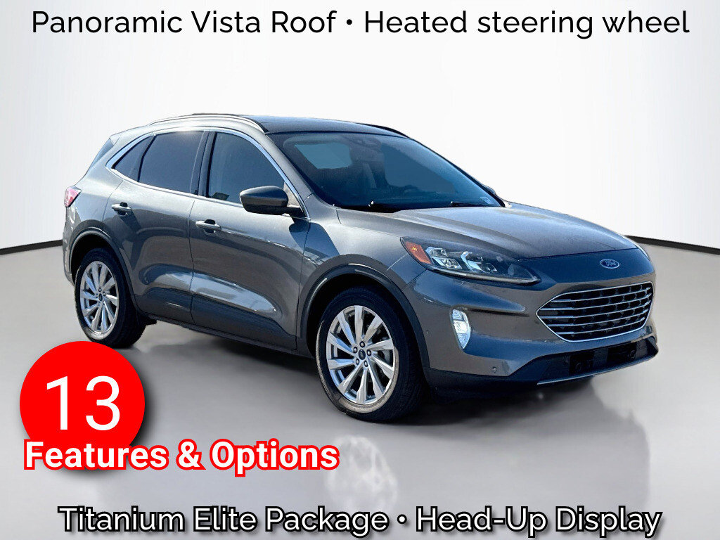 2021 Ford Escape Titanium Hybrid Sport Utility