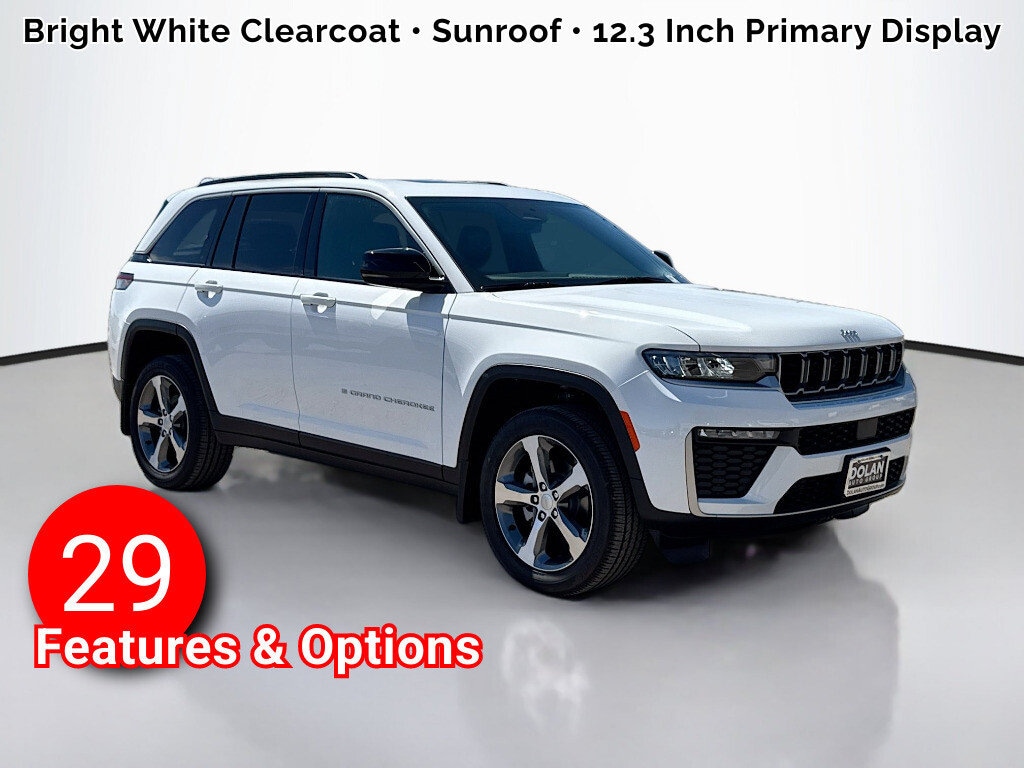 New 2026 Jeep Grand Cherokee Limited Sport Utility