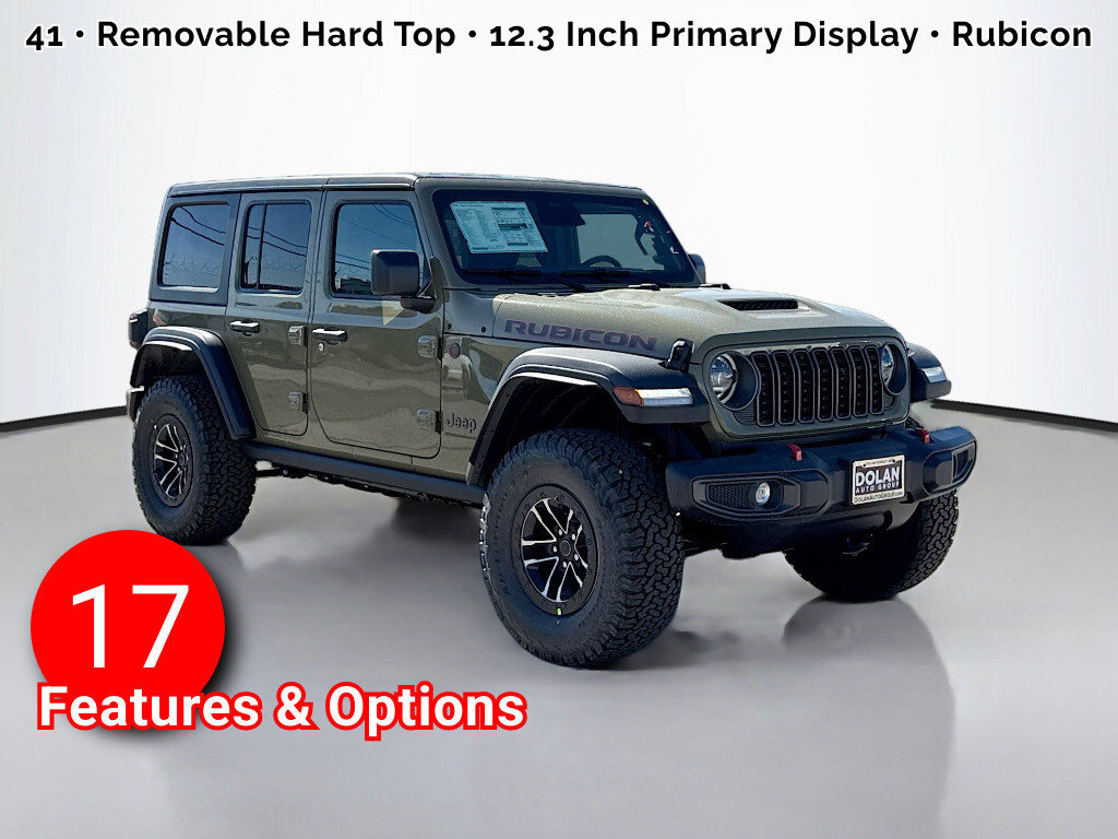 2026 Jeep Wrangler Sport Utility 